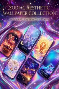 Zodiac Aesthetic Wallpaper Collection